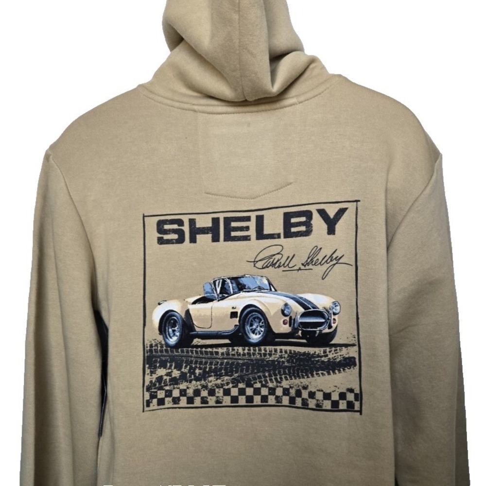 NWT Shelby Official Brand‎ Men's Pullover Sweatshirt Hoodie Front Pocket Size S